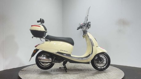 Wangye Wy EIVISSO 2021 SCOOTER CUSTOM CLASSIC SCOOTER 204 MILES 125CC 1