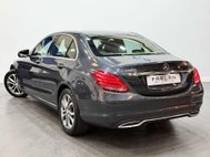 Mercedes-Benz C Class 2.0 C200 Sport Saloon 4dr Petrol 7G-Tronic+ Euro 6 (s/s) (184 ps) 17