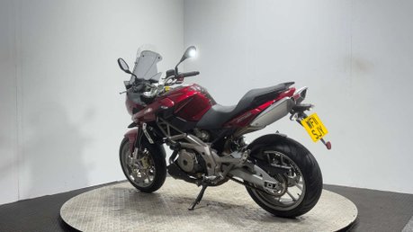 Aprilia Shiver GT 2011 ONLY 20K 1 OWNER NEW MOT VERY CLEAN SUPERMOTO 750CC 6