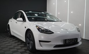 Tesla Model 3 RWD GROK AI Ryzen 1 Owner Adaptive LEDs Heat Pump Pano Roof LFP Batt VATQ 8