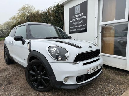 2013 COOPER S SUV 3DR PETROL MANUAL ALL4 EURO 5 S S 184 PS... photo