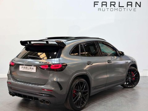 Mercedes-Benz GLA 2.0 GLA45 AMG S (Plus) SUV 5dr Petrol 8G-DCT 4MATIC+ Euro 6 (s/s) (421 ps) 5