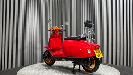 Royal Alloy GT LC 2018 ONLY 2K MODERN RETRO SCOOTER 200CC 5