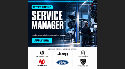 Recruitment - Service Manager