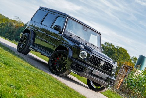 Mercedes-Benz G Class G63 AMG 19