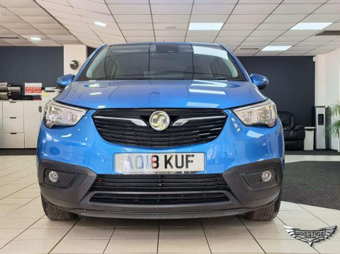 Vauxhall Crossland X 1.6 Turbo D ecoTEC SE Euro 6 (s/s) 5dr 79