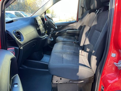 Mercedes-Benz Vito 1.6 111 CDI Panel Van 5dr Diesel Manual FWD L1 Euro 5 (114 ps) 47