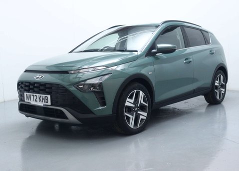 Hyundai BAYON 1.0 T-GDi MHEV Premium SUV 5dr Petrol Hybrid DCT Euro 6 (s/s) (120 ps) 8