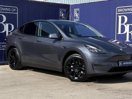 Tesla Model Y (Dual Motor) Long Range SUV 5dr Electric Auto 4WDE (384 bhp)