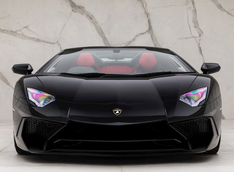 Lamborghini Aventador SV LP 750-4 Roadster 4
