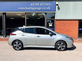Nissan LEAF Leaf E+ Tekna 62 kw/h battery, 239 mile range, 5dr 10