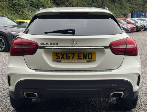 Mercedes-Benz GLA 1.6 GLA 200 AMG Line Premium Auto 5dr 7