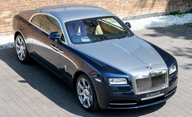 Rolls-Royce Wraith 8