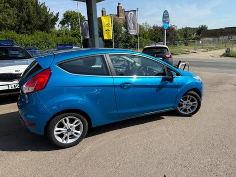 Ford Fiesta 1.25 Zetec Euro 6 3dr 7