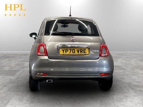 Fiat 500 1.0 MHEV Lounge Hatchback 3dr Petrol Manual Euro 6 (s/s) (70 bhp) Cruise C 6