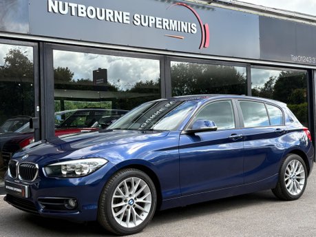BMW 1 Series 116D Sport Navigation Step Automatic 5 door - SAT NAV - LOW MILEAGE