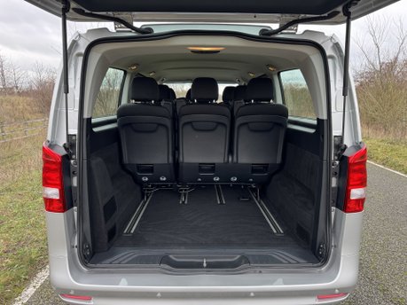 Mercedes-Benz Vito 119 CDI Tourer Select L3 Auto Diesel 9 SEATER/EX-LWB/PARKTRONIC/REVERSE CAM 29