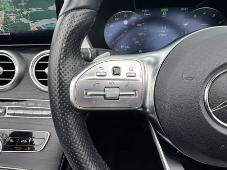 Mercedes-Benz C Class C200 MHEV AMG Line Premium Plus Convertible Auto Petrol 360 CAM/AIRSCARF 29