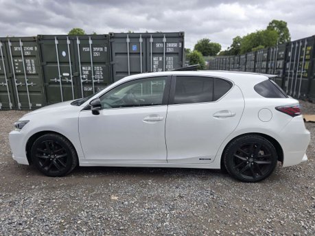 Lexus CT 1.8 200h Sport Hatchback 5dr Petrol Hybrid CVT Euro 6 (s/s) (136 ps) 6