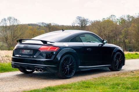 Audi TT 2.0 TTS Black Edition TFSI Quattro Semi-Auto 4WD 3dr 5