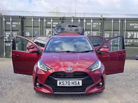Toyota Yaris 1.5 VVT-h Design Hatchback 5dr Petrol Hybrid E-CVT Euro 6 (s/s) (116 ps) 7