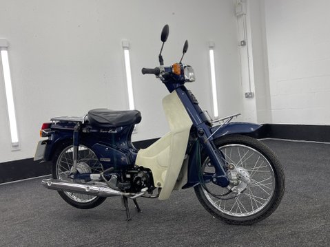 Honda C90 C50 Superb Cub 50cc Fuel Injected JDM Japanese Bike UK Registered 11