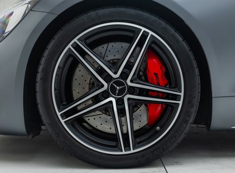 Mercedes-Benz Amg GT C Roadster 27