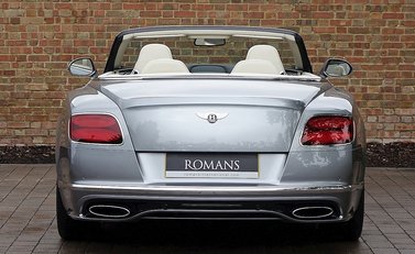 Bentley Continental GT Speed Convertible 12