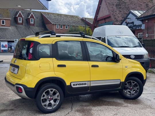 Fiat Panda TWINAIR CROSS 