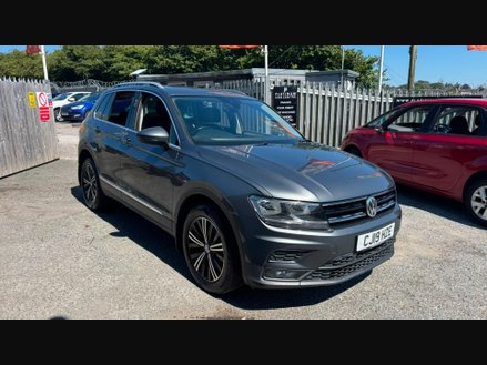 Volkswagen Tiguan SE TDI 4MOTION DSG