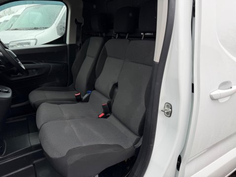 Peugeot Partner 1.5 BlueHDi 1000 Asphalt Premium Standard Panel Van EAT8 SWB Euro 6 (s/s) 5 10