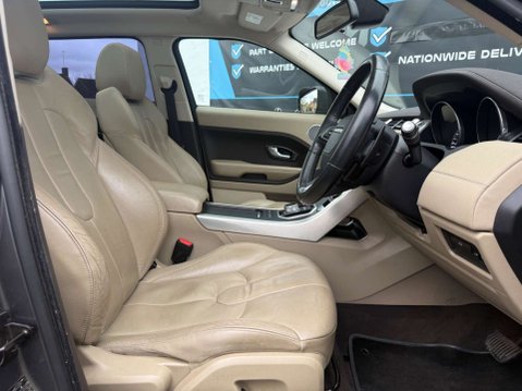 Land Rover Range Rover Evoque 2.2 SD4 Pure Tech Auto 4WD Euro 5 (s/s) 5dr 41