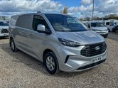 Ford Transit Custom LWB L2H1 Low Roof Limited 320 Air Con Alloys Camera Sensors EURO 6 4