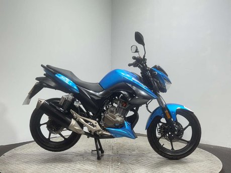 Lexmoto Isca 2020 ONLY 6K, NEW MOT, LEARNER BIKE 125CC NAKED