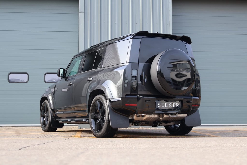 Land Rover Defender 110 2026 HARD TOP  6 SEATER  HSE 350 SEEKER STYLED WITH REAR LAND ROVER SEATS  6