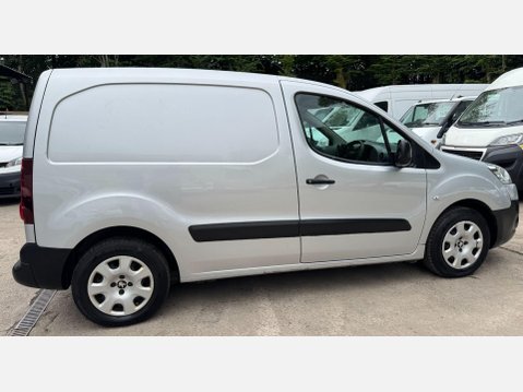 Peugeot Partner 1.6 HDi 625 Professional L1 4dr 10