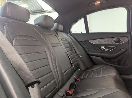 Mercedes-Benz C Class 2.0 C 220 AMG Line Premium D Auto 4dr 47