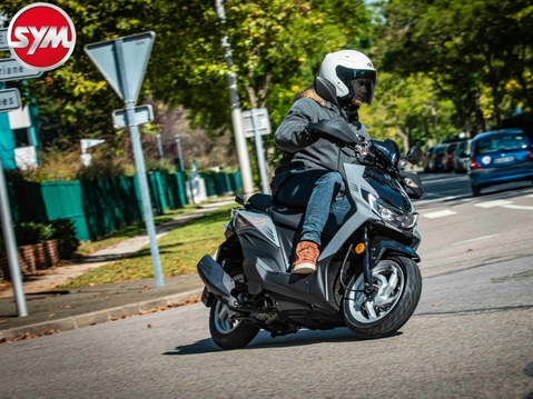 SYM Jet 14 RX 50 9