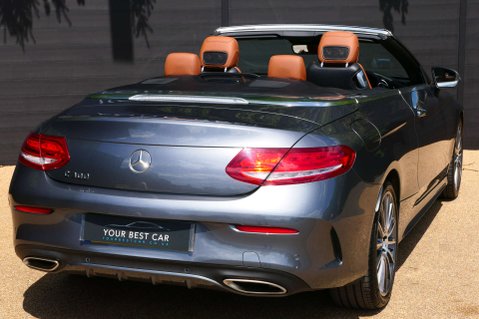 Mercedes-Benz C Class 2.0 C 300 AMG Line Premium+ Auto 2dr 16