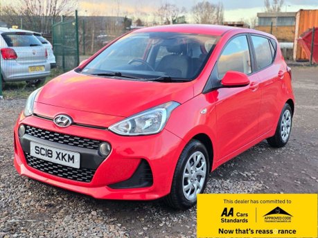 Hyundai i10 1.0 SE Euro 6 5dr 58