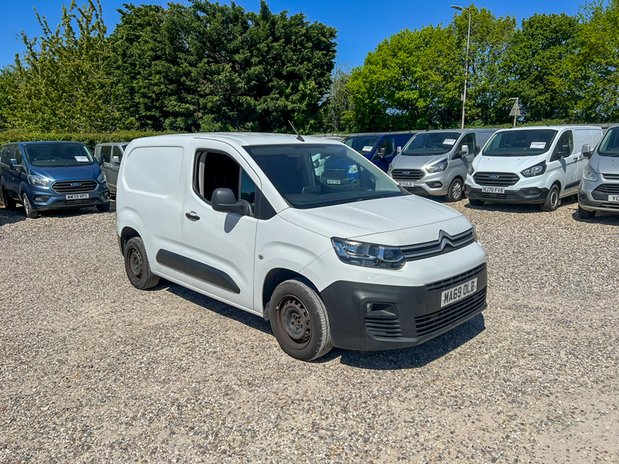 Citroen Berlingo SWB L1H1 Low Roof Enterprise 650 Air Con Sensors E 4