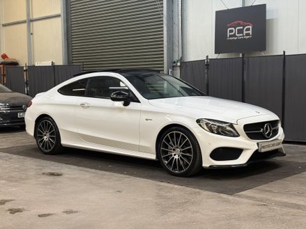 Mercedes-Benz C Class 3.0 C43 V6 AMG (Premium Plus) G-Tronic+ 4MATIC Euro 6 (s/s) 2dr