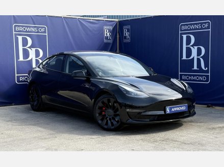 Tesla Model 3 (Dual Motor) Performance Saloon 4dr Electric Auto 4WDE (Performance Upgrade