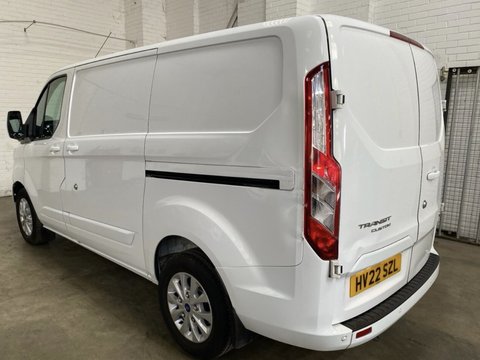 Ford Transit Custom 300 LIMITED P/V ECOBLUE 9