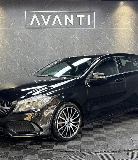 Mercedes-Benz A Class 1.5 A180d AMG Line Hatchback 5dr Diesel Manual Euro 6 (s/s) (109 ps)