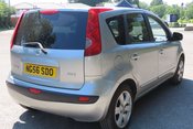 Nissan Note 1.6 16v SVE 5dr 5