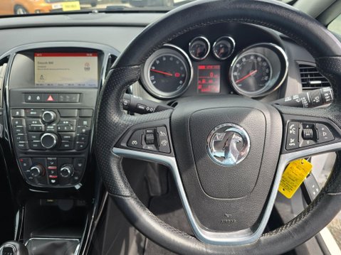 Vauxhall Astra GTC 1.4i Turbo SRi Euro 6 (s/s) 3dr 16