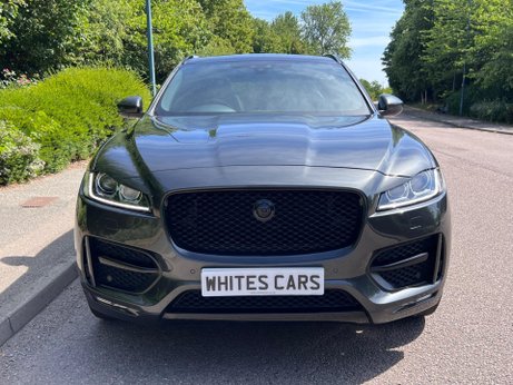 Jaguar F-Pace 2.0 D180 R-Sport Auto AWD Euro 6 (s/s) 5dr 4