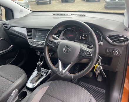 Vauxhall Crossland X 1.2 Crossland X Elite ecoTec T S/S Auto 5dr 17