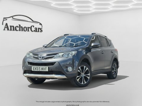 Toyota Rav4 (Sold) 2.0 V-Matic Invincible SUV 5dr Petrol Multidrive S 4WD Euro 6 (s/s) 1